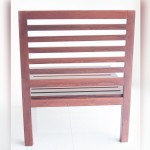 Engineered / laminated bamboo sectional sofa